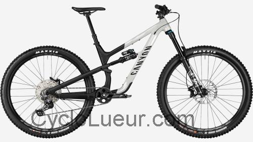 Canyon Spectral 29 fiche technique et avis